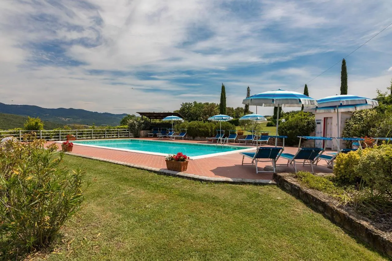 Alloggio per agriturismo Agriturismo Casa al Bosco Volterra