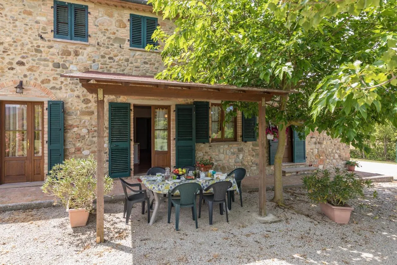 Agriturismo Casa al Bosco Volterra Italia