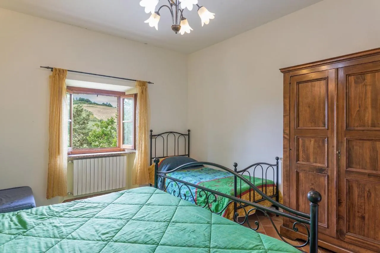 Agriturismo Casa Al Bosco Villa Volterra Italy