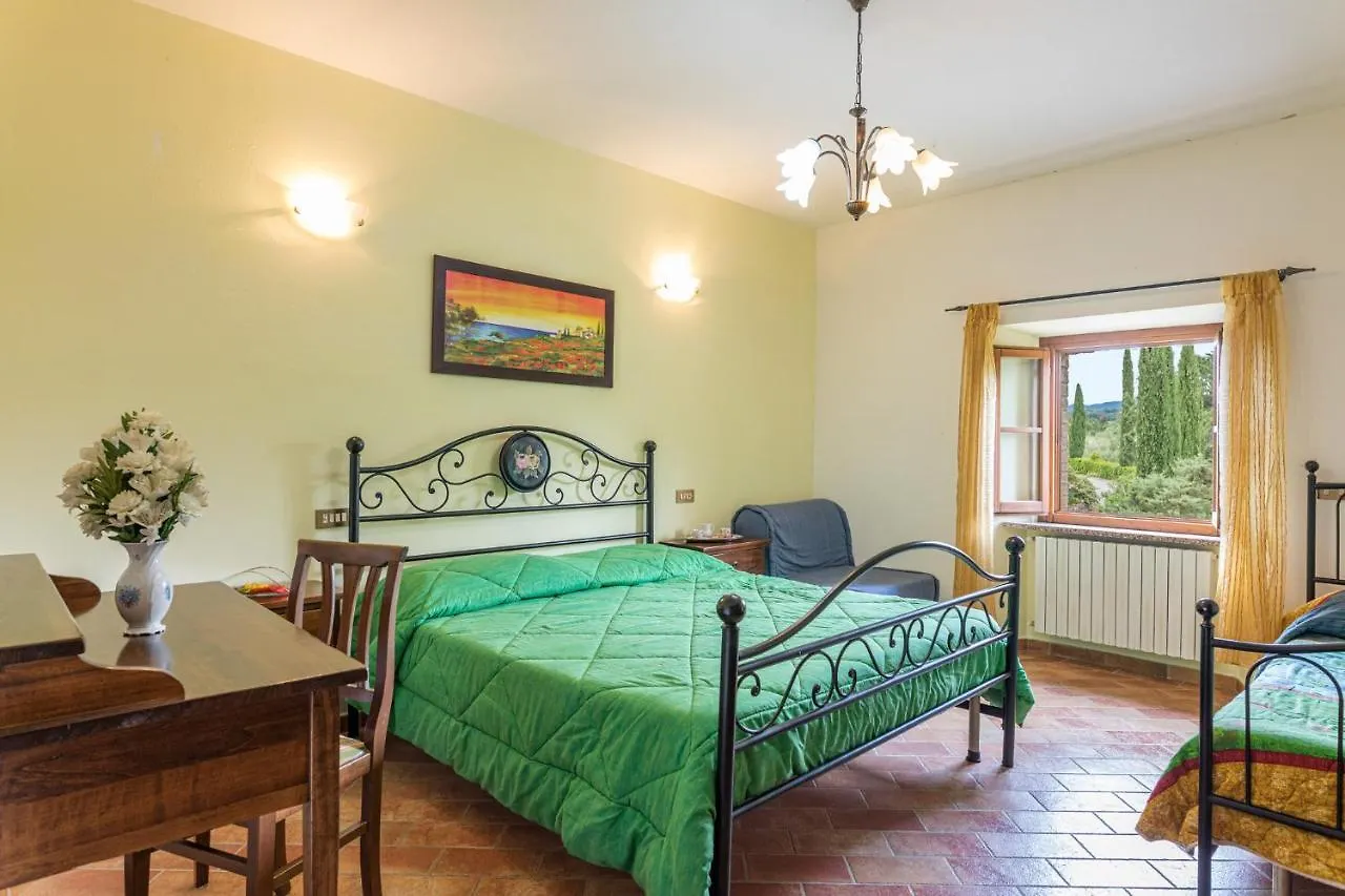 Vakantieboerderij Agriturismo Casa Al Bosco Volterra Italië