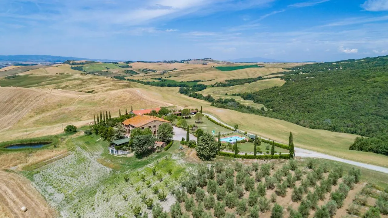 Agriturismo Casa Al Bosco Volterra Italië