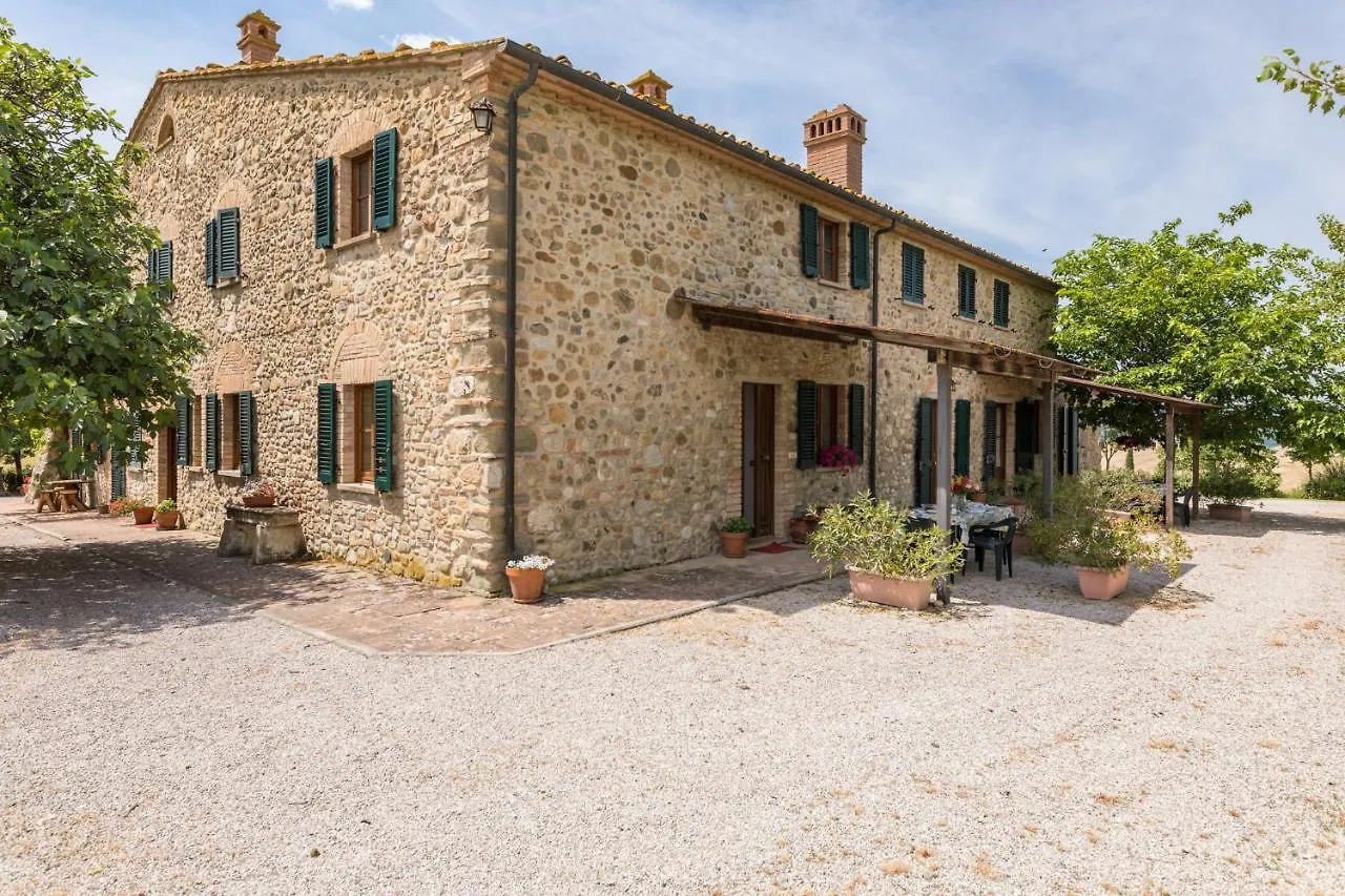 Agriturismo Casa Al Bosco Volterra Italië