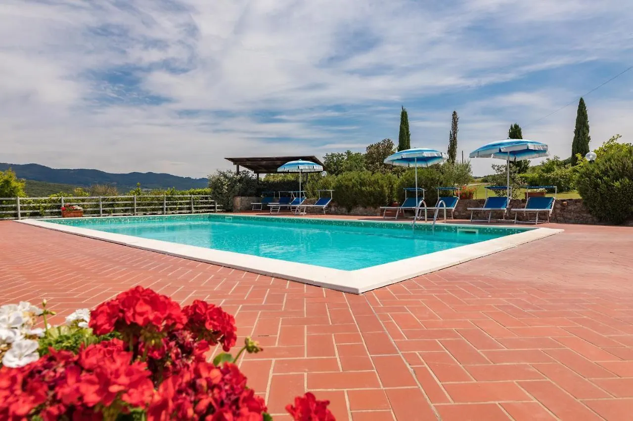 Agriturismo Casa Al Bosco Volterra 0*,  Italië