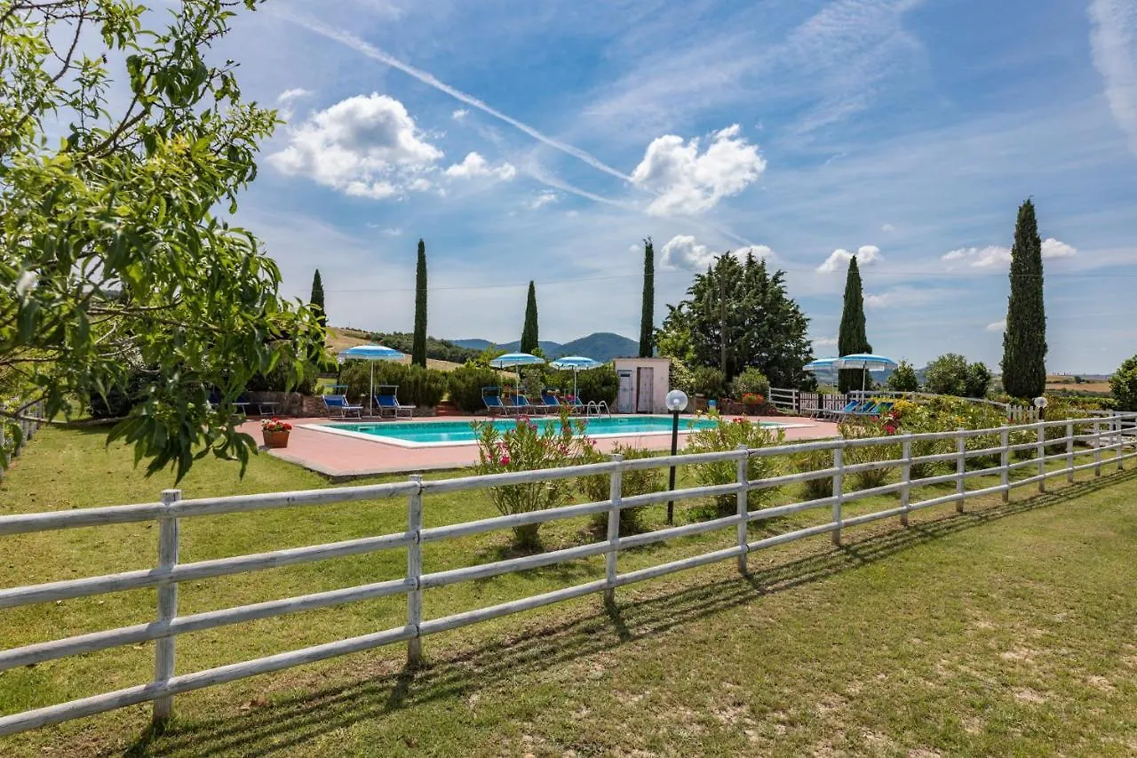 Agriturismo Casa Al Bosco Volterra Vakantieboerderij