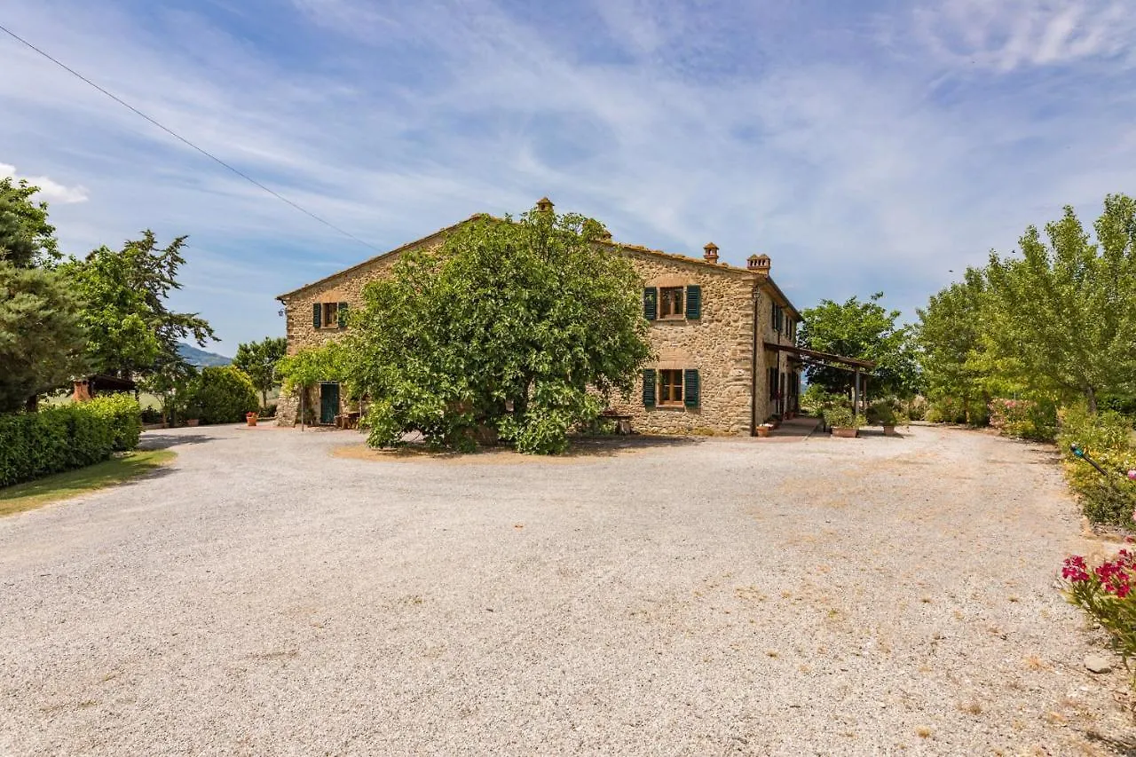 Vakantieboerderij Agriturismo Casa Al Bosco Volterra