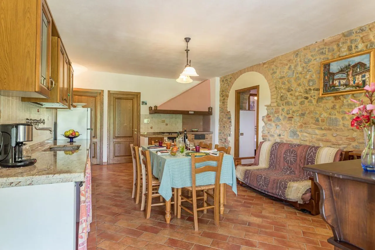 Agriturismo Casa Al Bosco Volterra Vakantieboerderij