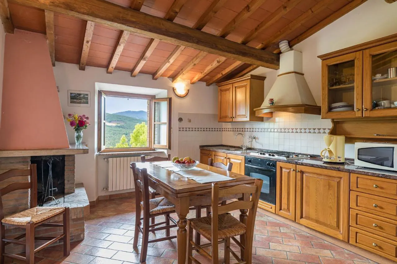 Agriturismo Casa Al Bosco Volterra 0*,
