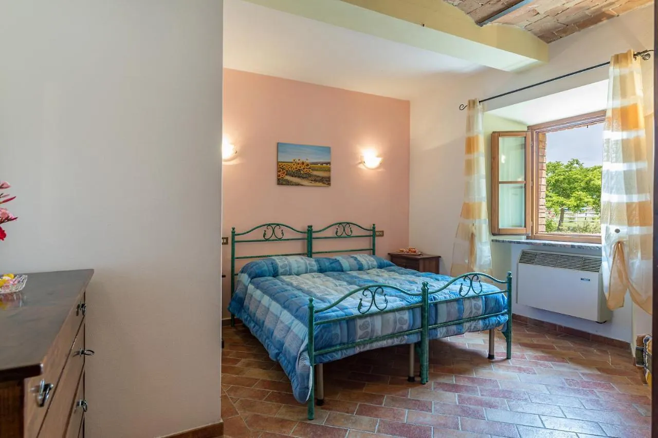 Agriturismo Casa Al Bosco Volterra Italië