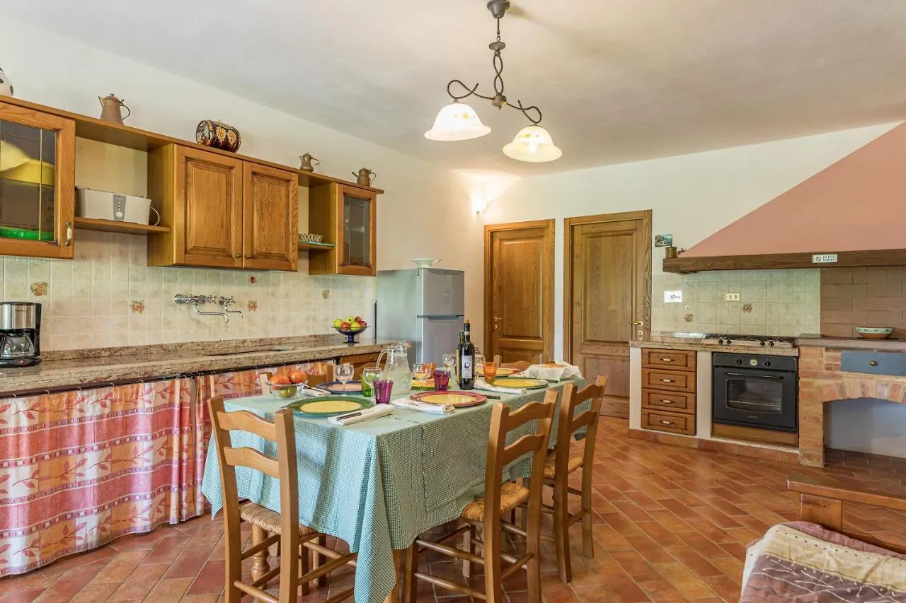 Agriturismo Casa Al Bosco Volterra 0*,