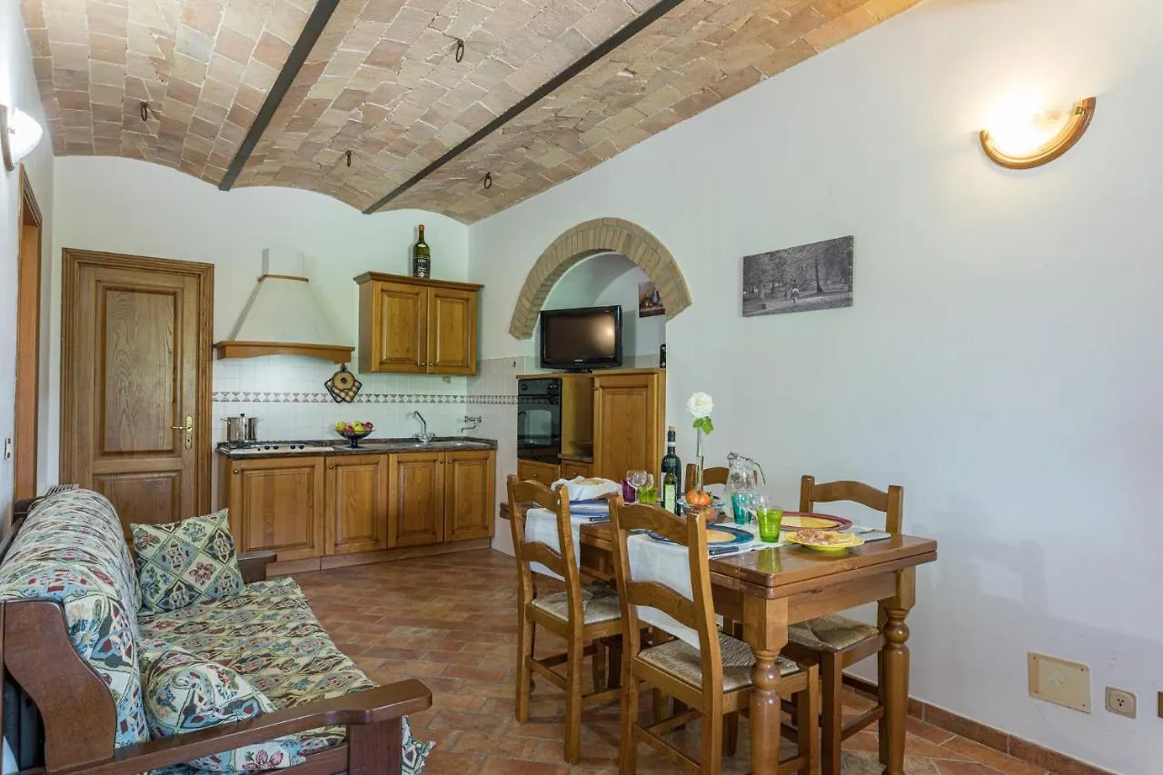 Agriturismo Casa Al Bosco Volterra Vakantieboerderij