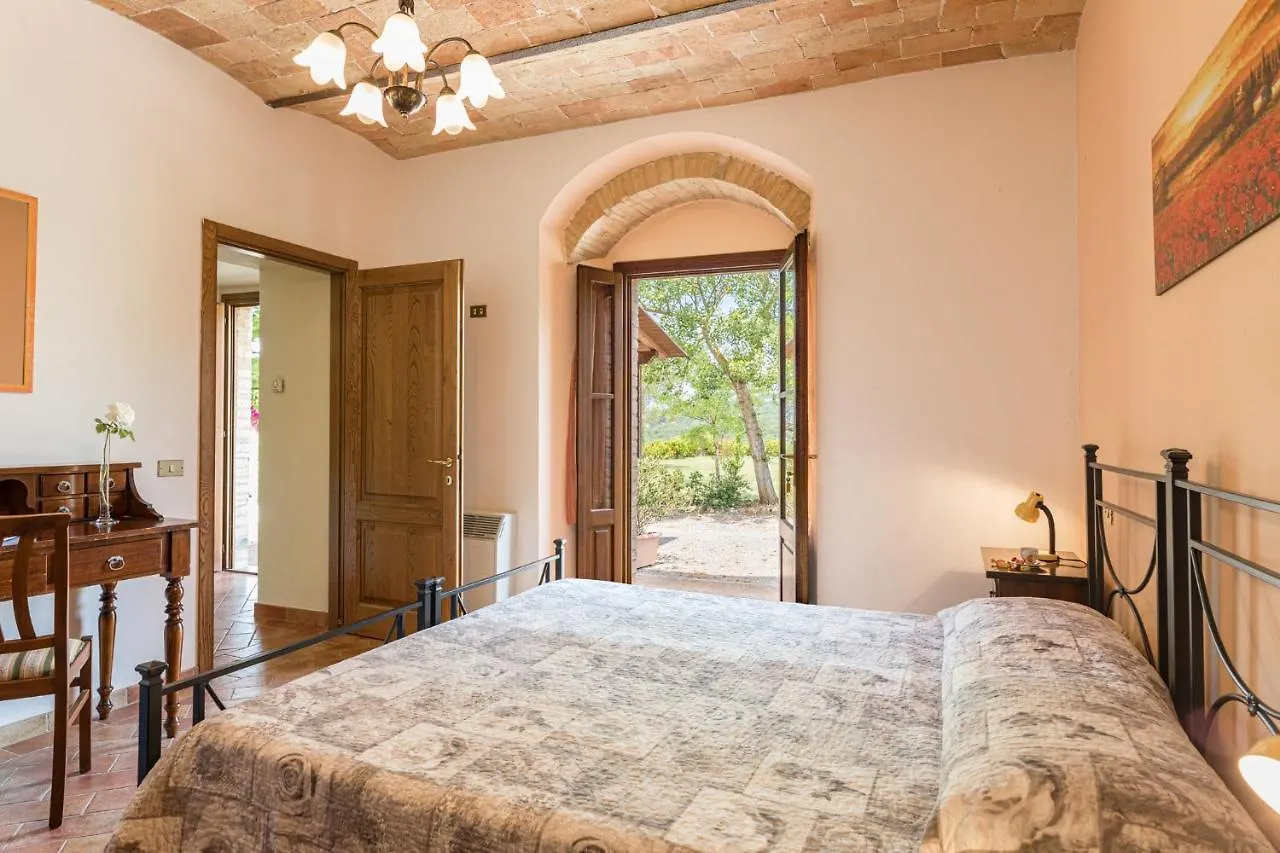 Vakantieboerderij Agriturismo Casa Al Bosco Volterra