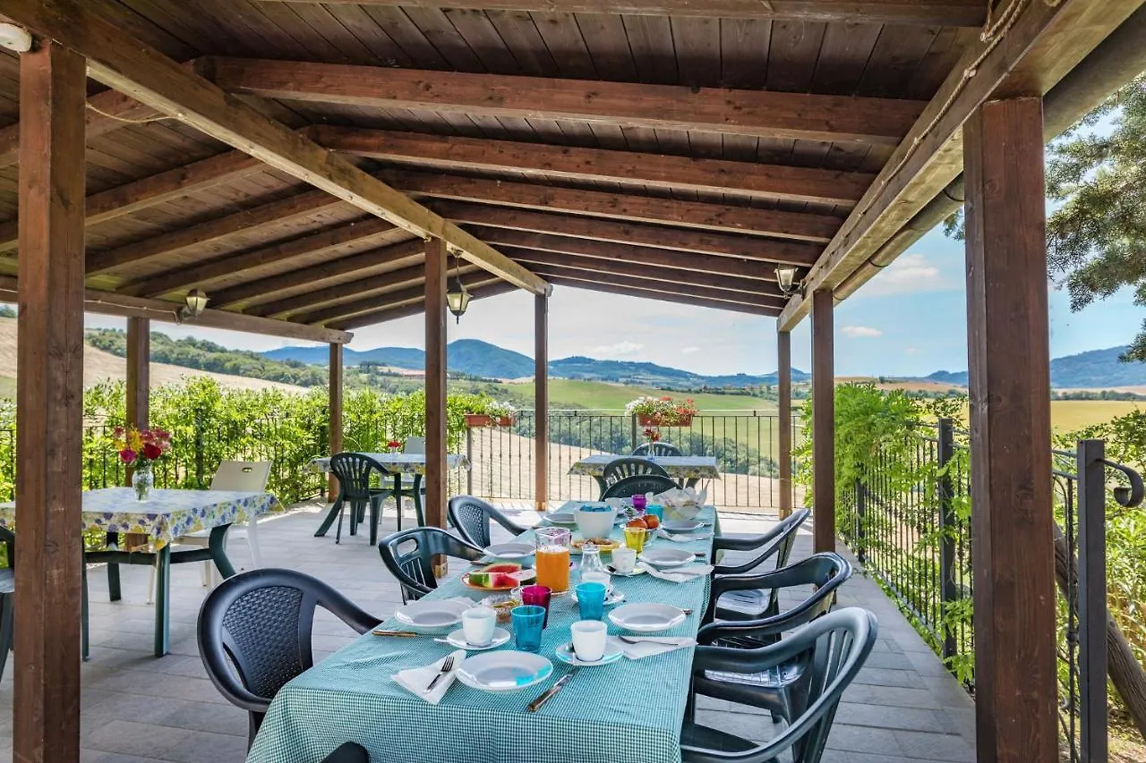 Agriturismo Casa Al Bosco Volterra Italië